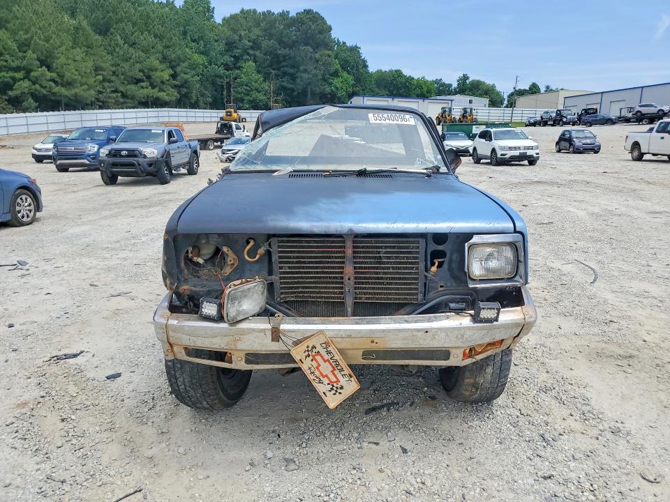 1981 Chevrolet VIN J8ZBR14N0B8256856 COPART salvage auction — ALL OVER, Ga - Salvage Bill Of Sale, sold $425 on 2026-07-22 (photo 5)