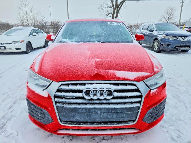 2018 Audi Q3 VIN WA1JCCFS9JR019093 COPART salvage auction — REAR END, Qc - Gravement Accidente, sold $3,150 on 2026-07-21 (photo 5)