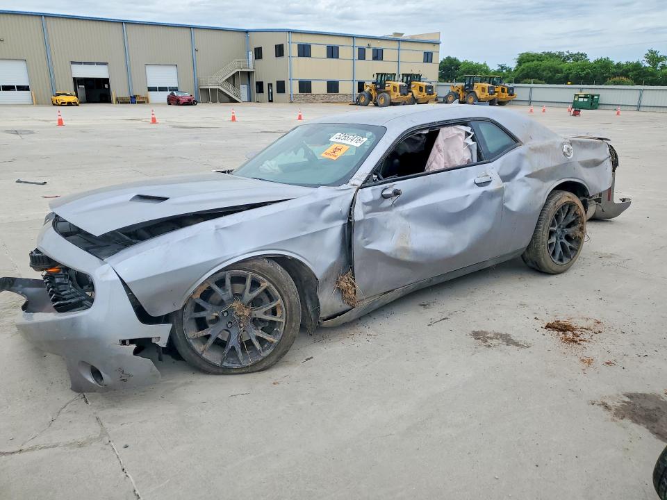 2016 Dodge VIN 2C3CDZAGXGH280439 COPART salvage auction — FRONT END, Tx - Salvage Vehicle Title, sold $900 on 2026-07-09 (photo 1)