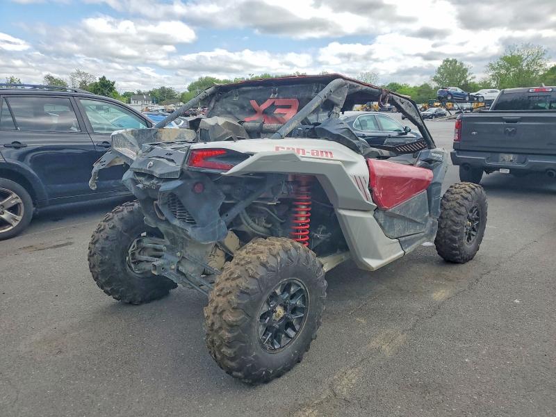 2025 Can-am/ brp VIN 3JBVGAY42SE000416 COPART salvage auction — ROLLOVER, Nj - Bill Of Sale, sold $4,850 on 2026-07-09 (photo 4)