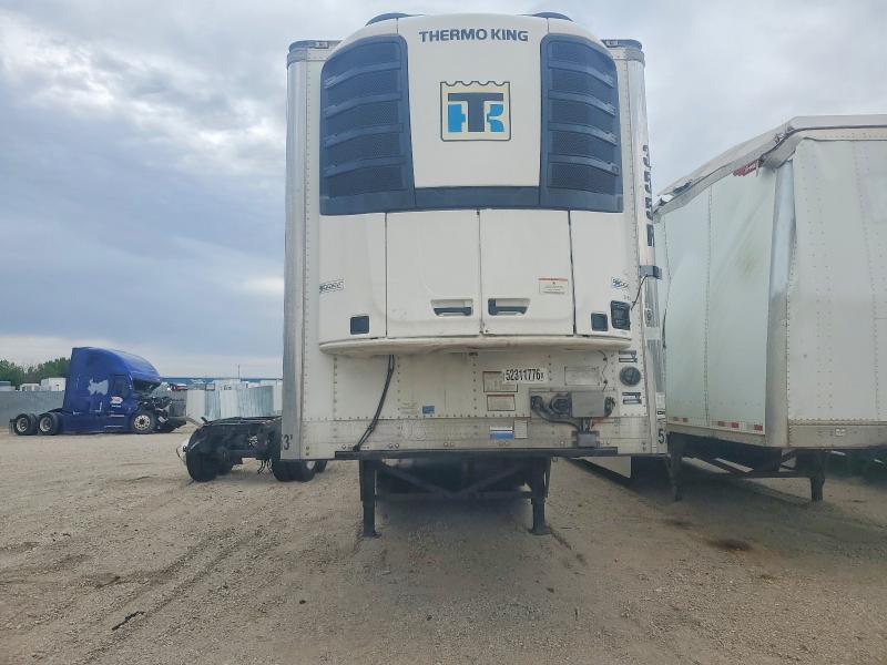 2023 Cimc reefer trailer VIN 527SR5328PM032750 COPART salvage auction — FRAME DAMAGE, ME - CERT OF TITLE-SALVAGE COLLISIO, sold $17,500 on 2026-09-17 (photo 2)