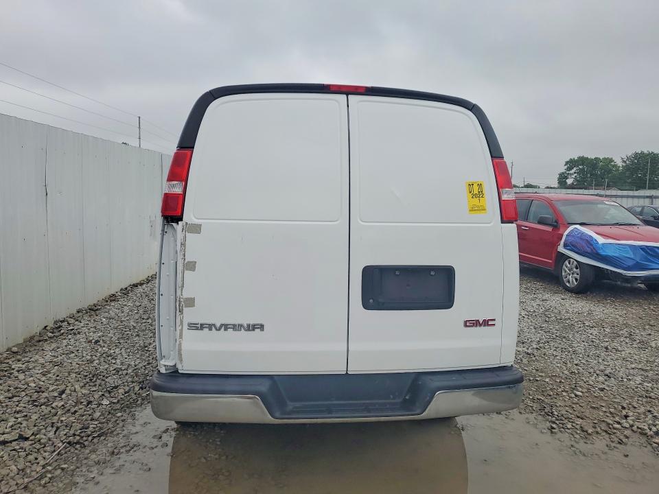 2022 Gmc VIN 1GTW7AF76N1240543 COPART salvage auction — MINOR DENT/SCRATCHES, Oh - Certificate Of Title (P), sold $8,500 on 2026-07-22 (photo 6)