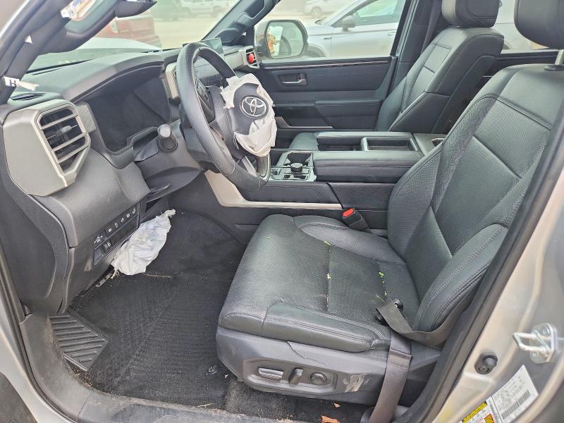 2025 Toyota Tundra VIN 5TFWA5DB2SX254416 COPART salvage auction — FRONT END, KS - CERT OF TITLE-SALVAGE (P), sold $425 on 2026-07-28 (photo 7)