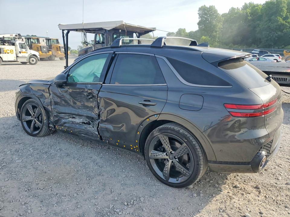 2025 Genesis VIN KMUMCDTC7SU181919 COPART salvage auction — SIDE, Tn - Salvage Certificate, sold $19,600 on 2026-07-09 (photo 2)