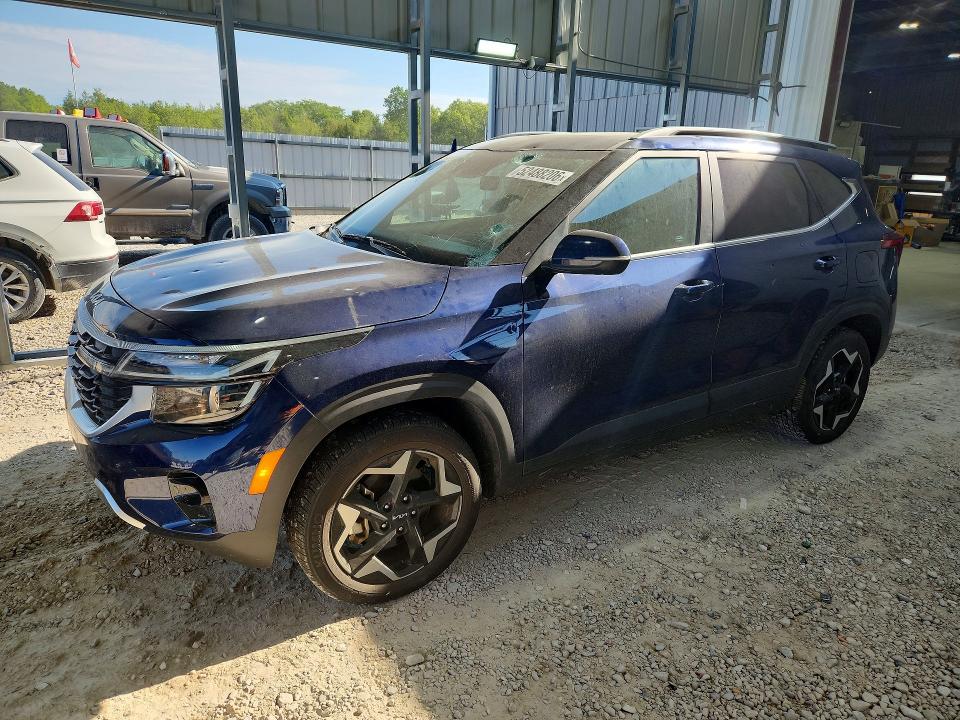 2024 Kia VIN KNDERCAA6R7663744 COPART salvage auction — HAIL, Mo - Salvage Certificate Of Title, sold $7,900 on 2026-07-28 (photo 1)