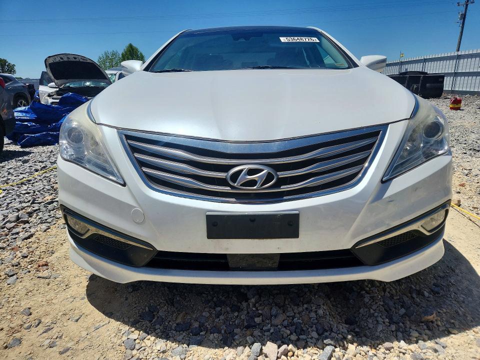 2017 Hyundai VIN KMHFH4JG4HA588315 COPART salvage auction — HAIL, Mo - Salvage Certificate Of Title, sold $900 on 2026-07-27 (photo 5)
