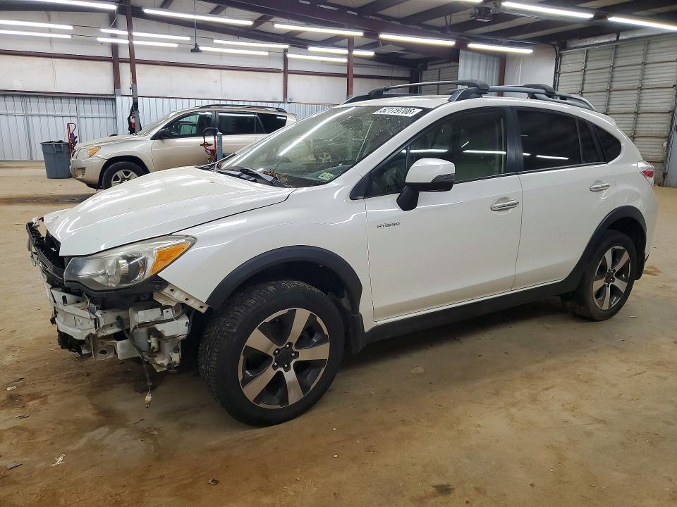 2014 Subaru Xv VIN JF2GPBKC5EH310491 COPART salvage auction — FRONT END, Nc - Salvage Certificate Of Title, sold $850 on 2026-07-08 (photo 1)