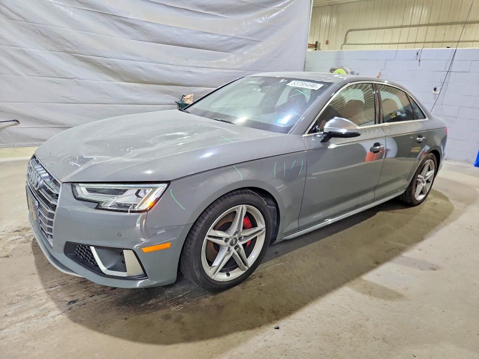2019 Audi VIN WAUB4AF49KA003731 COPART salvage auction — ROOF, Nh - Cert Of Title-Salvage, sold $8,200 on 2026-07-02 (photo 1)