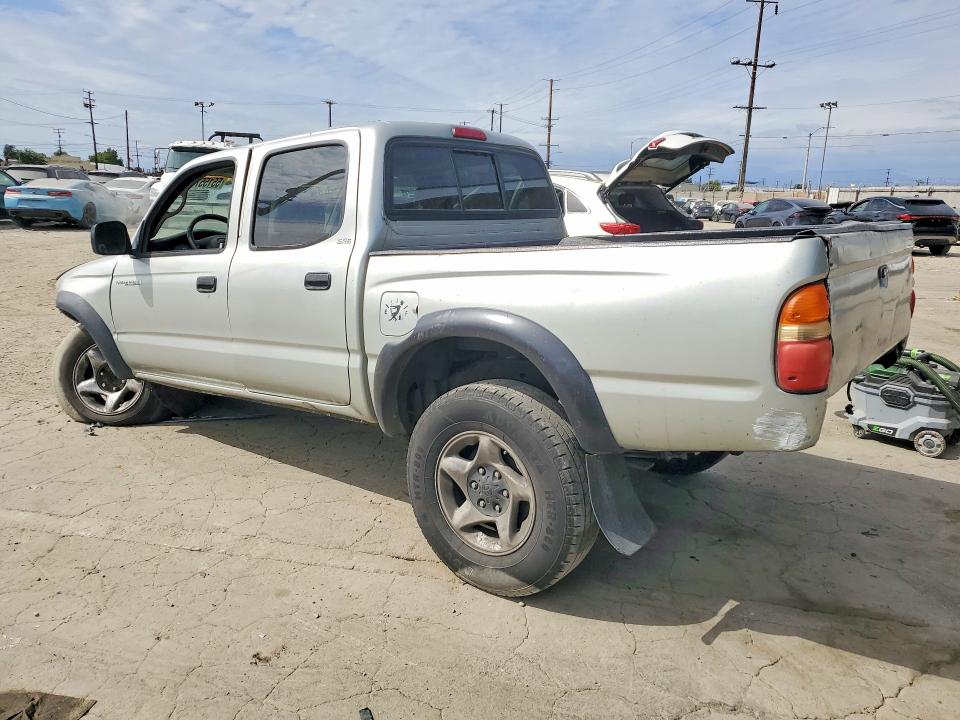 2002 Toyota Tacoma VIN 5TEGN92N42Z028514 COPART salvage auction — FRONT END, Ca - Salvage Certificate, sold $1,700 on 2026-07-14 (photo 2)