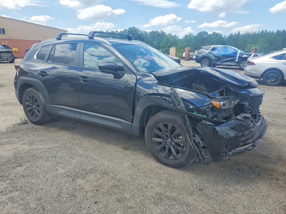 2024 Mazda Cx-50 VIN 7MMVABBM4RN182896 COPART salvage auction — FRONT END, Sc - Cert Of Title-Salvage, sold $3,650 on 2026-07-03 (photo 4)