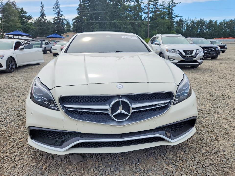 2015 Mercedes-benz Cls-klasse VIN WDDLJ7GB3FA136657 COPART salvage auction — SIDE, Wa - Bill Of Sale, sold $12,900 on 2026-07-21 (photo 5)