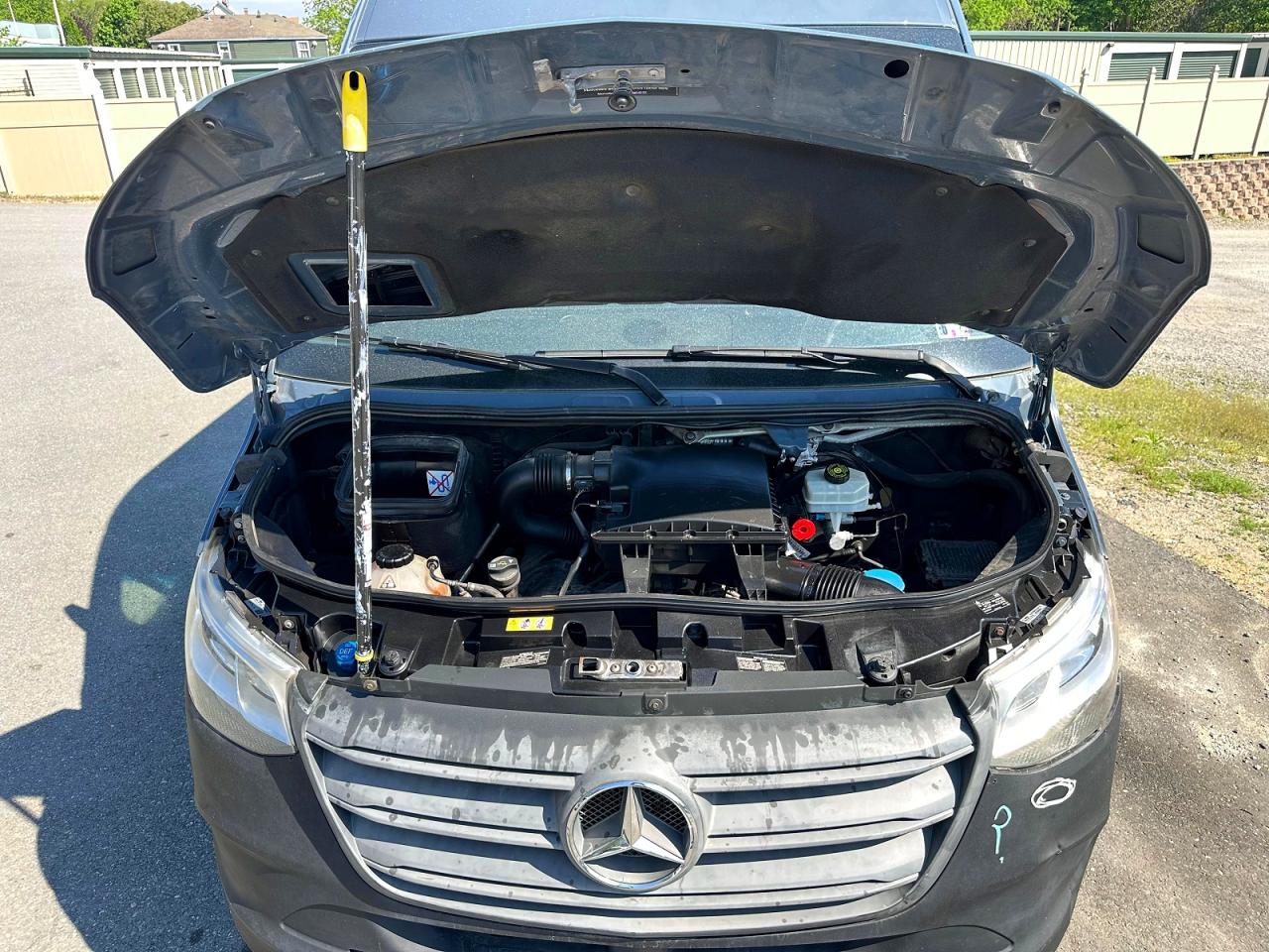 2019 Mercedes-Benz Sprinter VIN WD4PF1CD8KP147104 COPART salvage auction — Mechanical, PA - CERT OF TITLE, sold $12,500 on 2026-07-01 (photo 5)