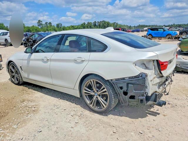 2016 BMW 4er VIN WBA4A9C51GG695212 COPART salvage auction — REAR END, TX - SALVAGE VEHICLE TITLE, sold $3,050 on 2026-07-31 (photo 2)