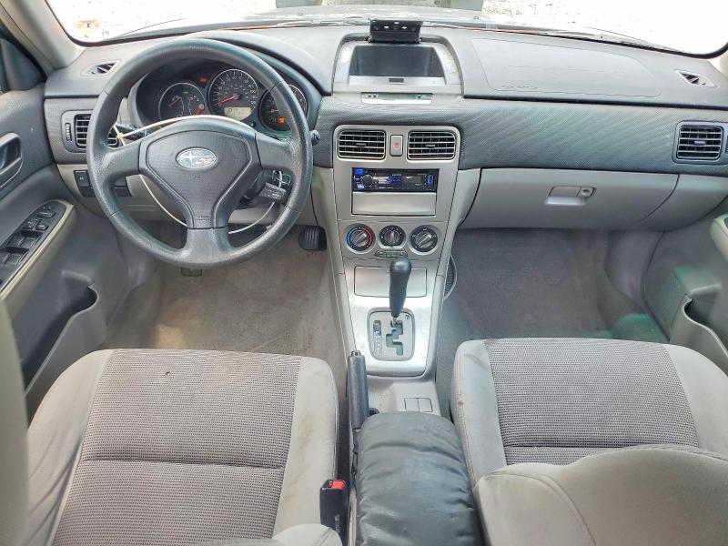 2007 Subaru Forester VIN JF1SG63667H728690 COPART salvage auction — NORMAL WEAR, Ga - Certificate Of Title, sold $425 on 2026-07-07 (photo 8)