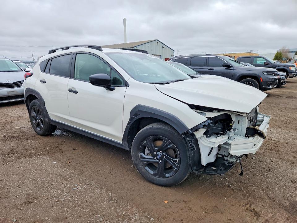 2025 Subaru VIN JF2GUABC4S8230243 COPART salvage auction — FRONT END, On - Permit No Brand - Unfit, sold $6,800 on 2026-07-16 (photo 4)