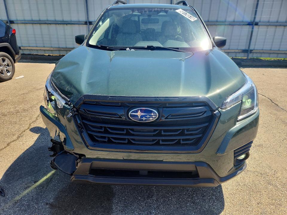 2024 Subaru Forester VIN JF2SKADC3RH460444 COPART salvage auction — FRONT END, Va - Cert Of Title - Salvage, sold $7,400 on 2026-07-07 (photo 5)