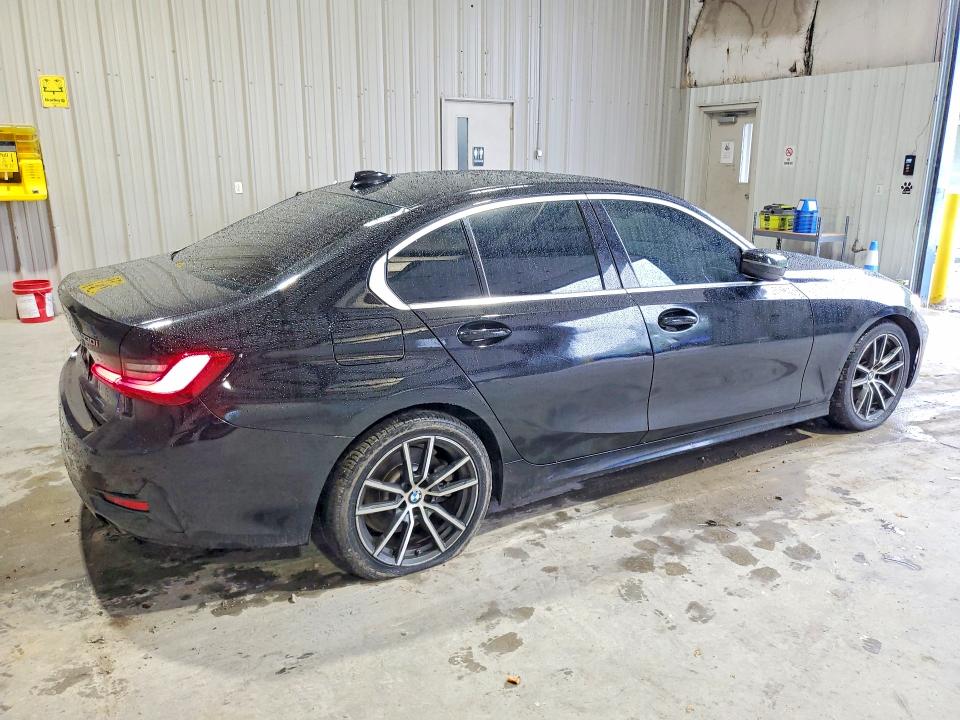 2019 BMW 3 series VIN WBA5R1C54KAK11334 COPART salvage auction — FRONT END, Wv - Certificate Of Title, sold $200 on 2026-07-30 (photo 3)