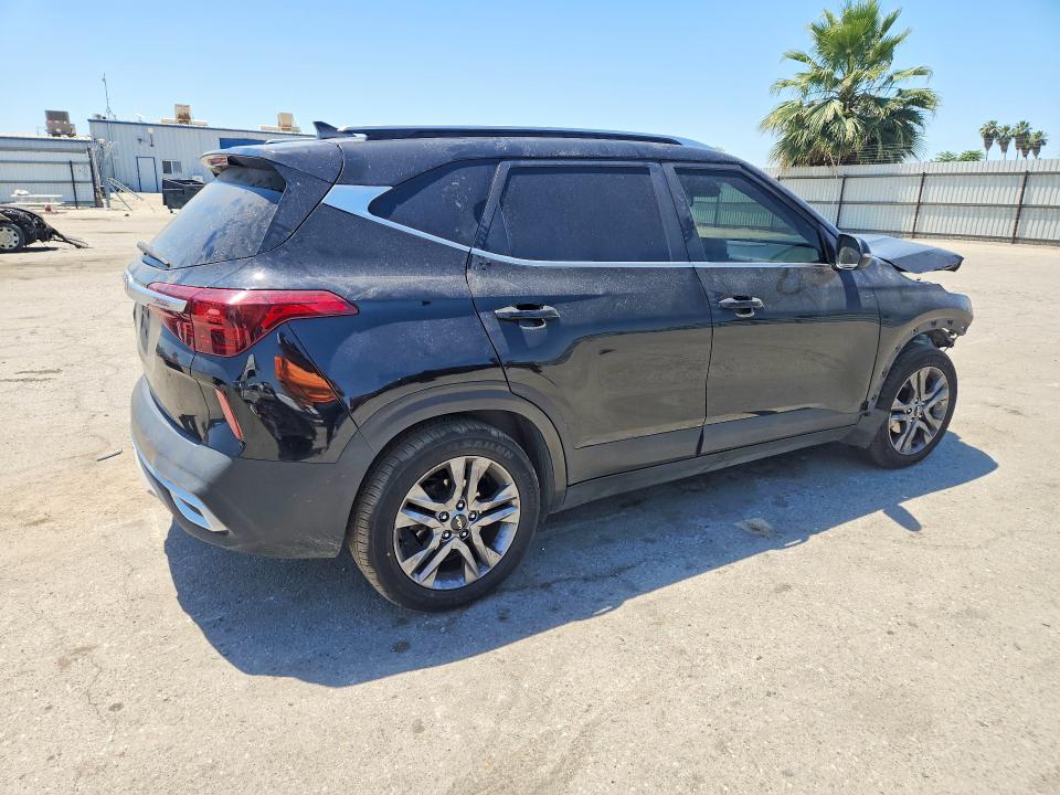 2022 Kia VIN KNDEU2AA7N7288367 COPART salvage auction — FRONT END, CA - SALVAGE CERTIFICATE, sold $2,400 on 2026-07-17 (photo 3)