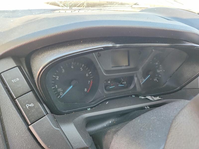 2017 Ford Transit VIN 1FTYR1CM7HKA43148 COPART salvage auction — FRONT END, Il - Salvage Certificate, sold $1,450 on 2026-07-09 (photo 9)
