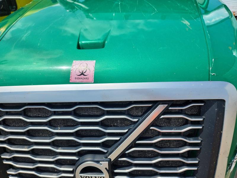 2019 Volvo Vnl VIN 4V4NC9EH0KN219793 COPART salvage auction — ROLLOVER, LA - CERT OF TITLE-SALVAGE, sold $11,400 on 2026-07-09 (photo 7)