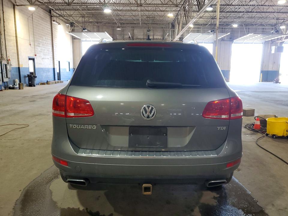 2014 Volkswagen VIN WVGEP9BP4ED012132 COPART salvage auction — FRONT END, Mi - Certificate Of Title, sold $2,900 on 2026-07-07 (photo 6)