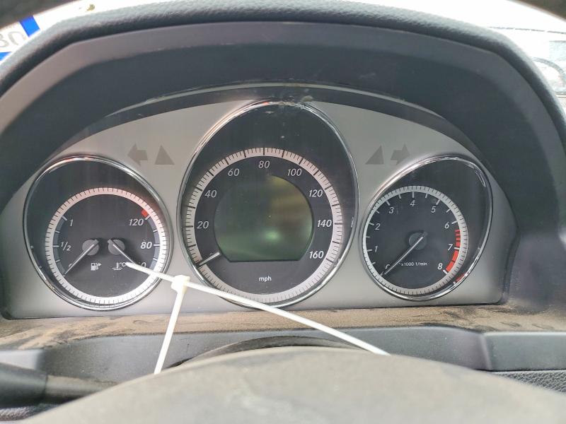 2010 Mercedes-benz C-klasse VIN WDDGF5EB9AR130365 COPART salvage auction — VANDALISM, Tx - Salvage Vehicle Title, sold $325 on 2026-08-04 (photo 9)