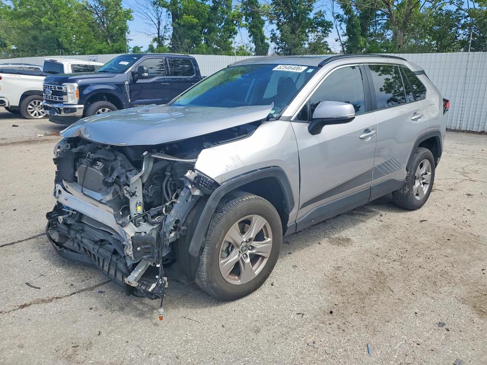 2023 Toyota Rav 4 VIN 2T3W1RFV3PC232372 COPART salvage auction — FRONT END, Wv - Salvage Certificate, sold $9,300 on 2026-07-10 (photo 1)