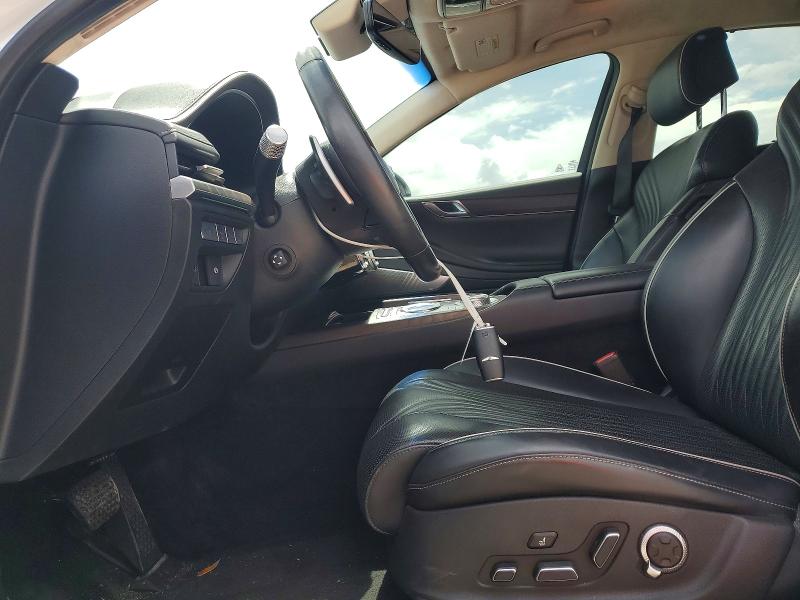 2021 Genesis G80 VIN KMTGC4SD1MU048345 COPART salvage auction — MINOR DENT/SCRATCHES, Sc - Certificate Of Title (P), sold $13,400 on 2026-07-07 (photo 7)