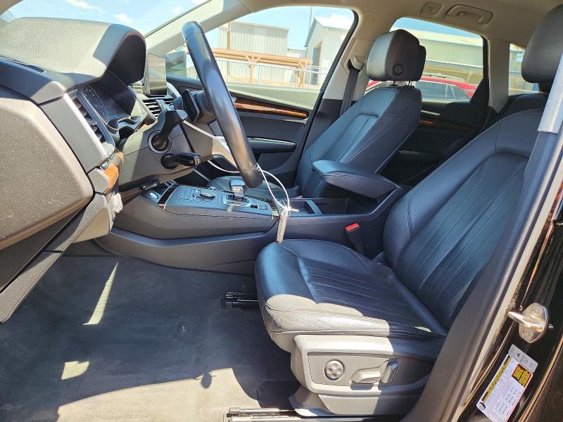 2018 Audi VIN WA1ANAFY2J2134484 COPART salvage auction — REAR END, NM - CERT OF TITLE-SALVAGE, sold $200 on 2026-07-27 (photo 7)
