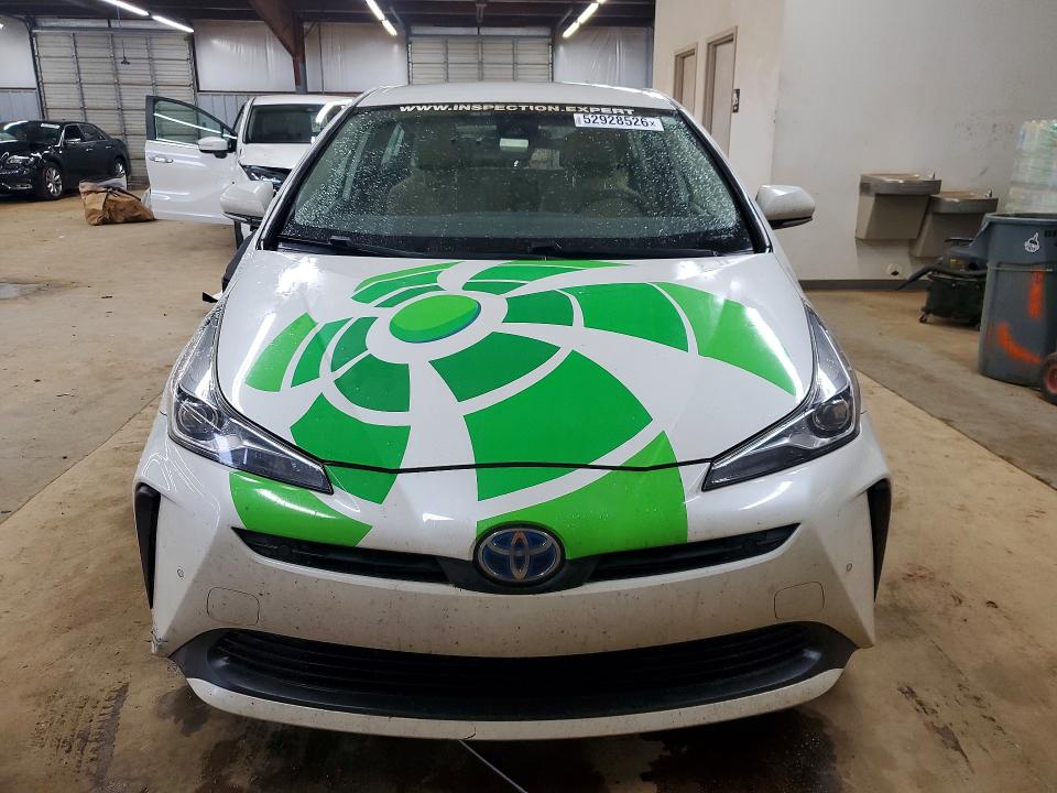 2020 Toyota VIN JTDKARFU0L3123398 COPART salvage auction — REAR END, Nc - Salvage Certificate Of Title, sold $6,000 on 2026-07-29 (photo 5)