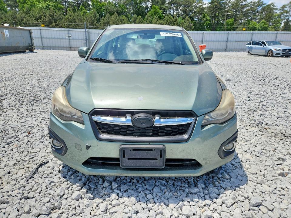 2014 Subaru VIN JF1GPAH60E8308292 COPART salvage auction — SIDE, Ga - Cert Of Title-Rebuilt Salvage, sold $650 on 2026-07-02 (photo 5)
