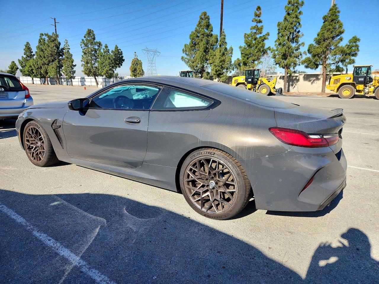 2023 BMW M8 VIN WBSAE0C00PCK59154 COPART salvage auction — Front End, CA - SALVAGE CERTIFICATE, sold $35,500 on 2026-06-30 (photo 2)