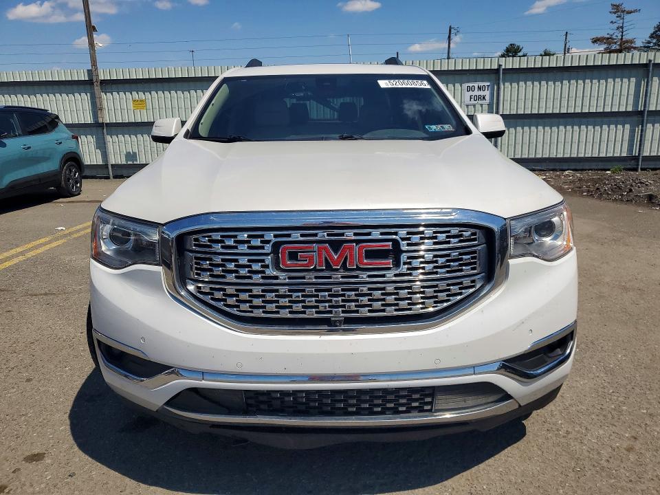 2017 Gmc Acadia VIN 1GKKNXLS9HZ204646 COPART salvage auction — FRONT END, PA - CERTIFICATE OF SALVAGE, sold $1,200 on 2026-07-02 (photo 5)