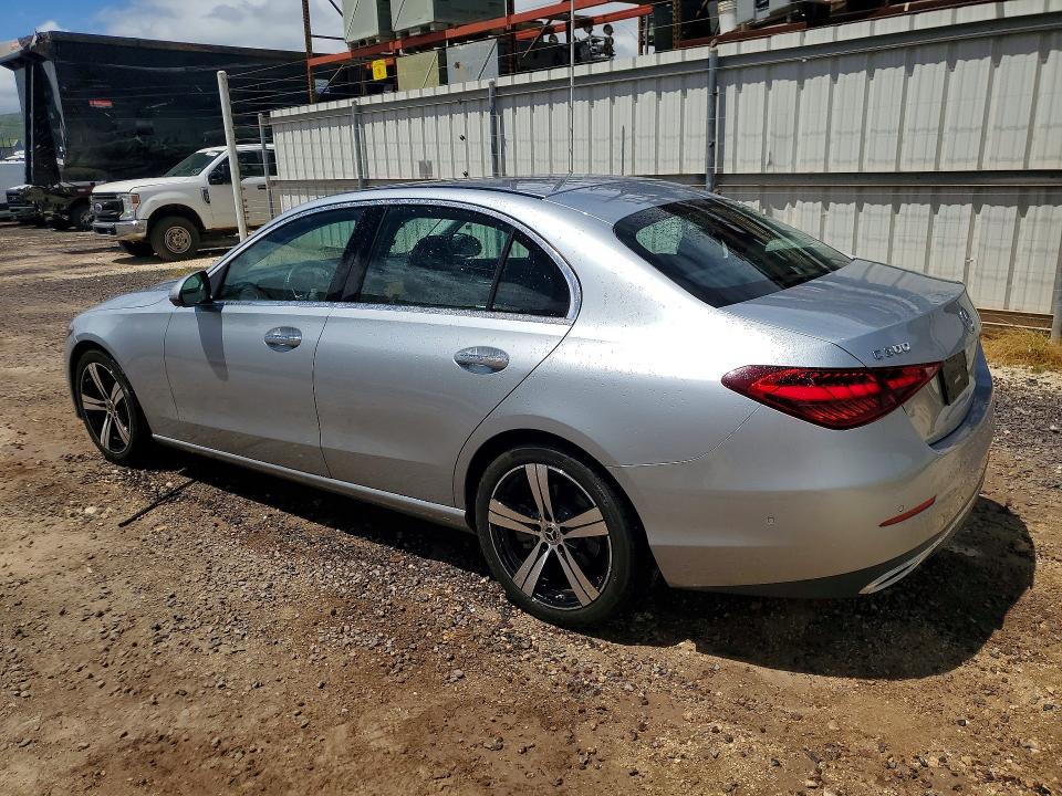 2023 Mercedes-benz C class VIN W1KAF4GB6PR082491 COPART salvage auction — NORMAL WEAR, Hi - Cert Of Title-Repossession, sold $825 on 2026-08-03 (photo 2)