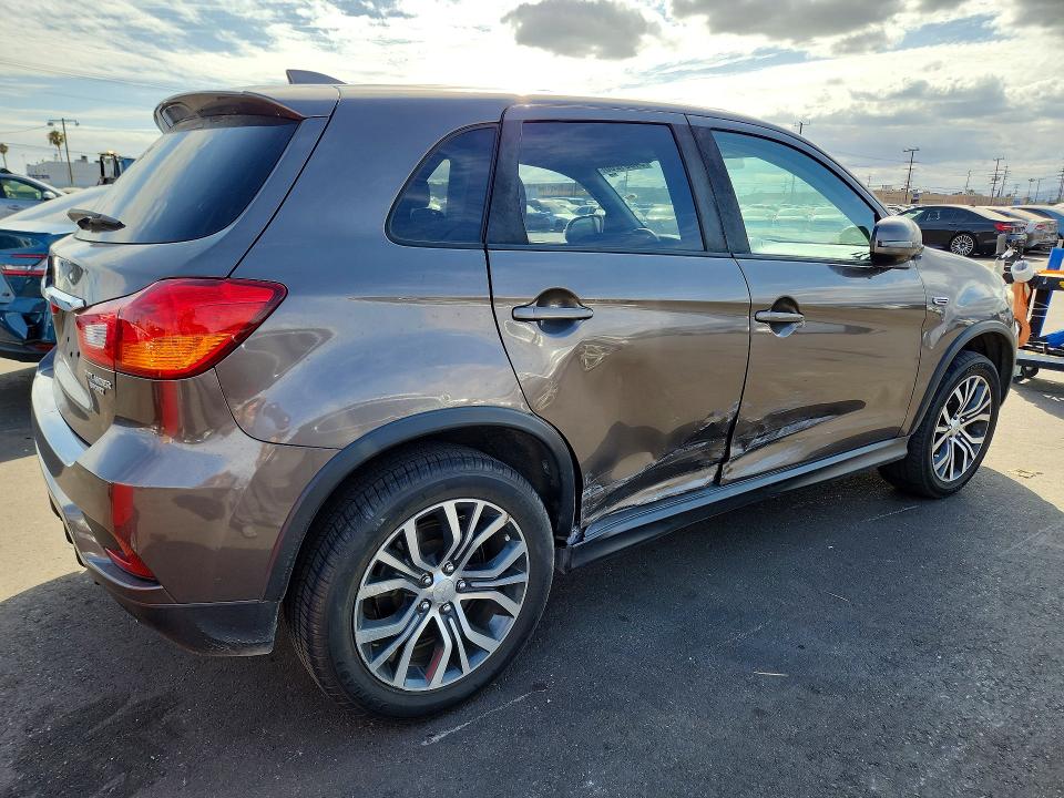 2018 Mitsubishi Outlander VIN JA4AP3AU6JZ005830 COPART salvage auction — SIDE, Ca - Salvage Certificate, sold $2,550 on 2026-07-13 (photo 3)
