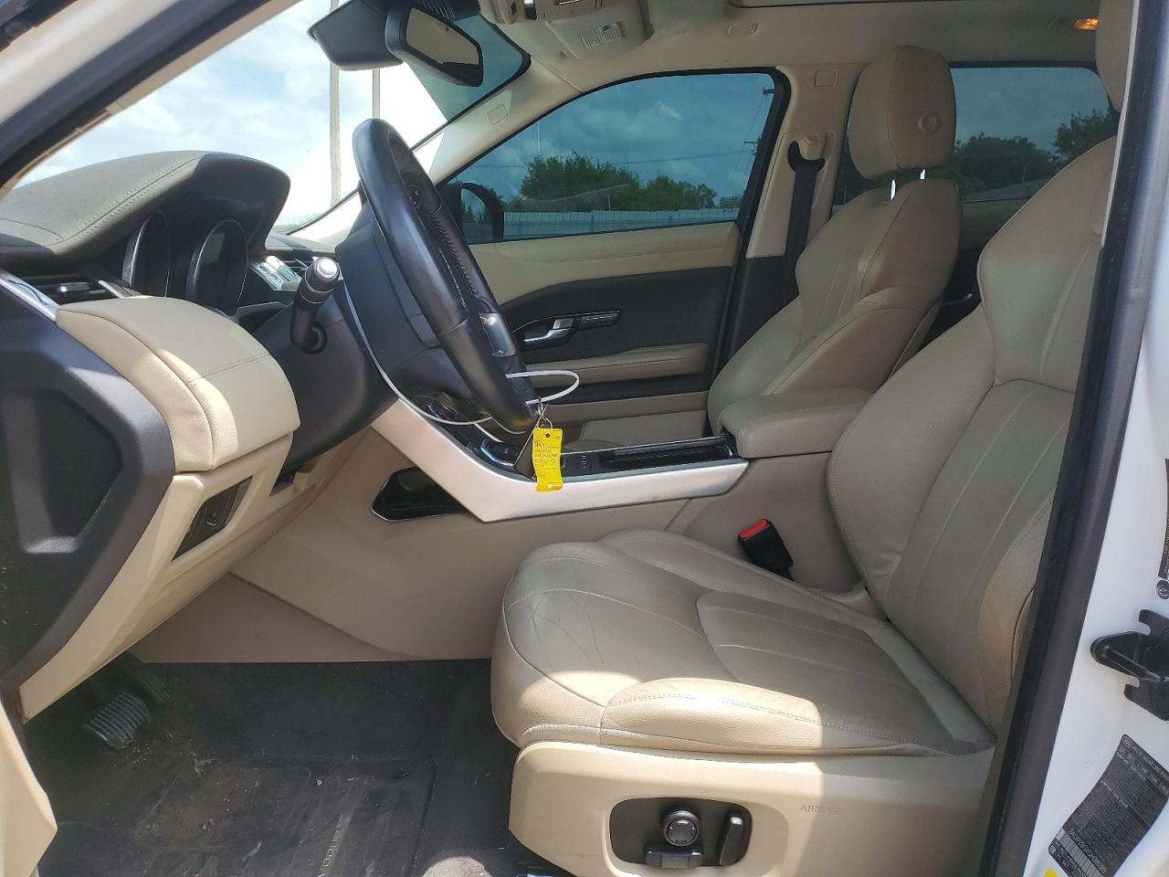 2016 Land Rover Range Rover Evoque VIN SALVP2BGXGH085389 COPART salvage auction — Mechanical, OK - DEALER ONLY CLEAN TITLE, sold $2,100 on 2026-06-30 (photo 7)