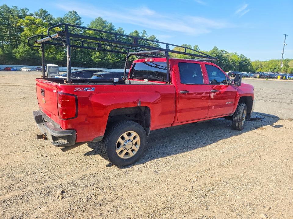 2015 Chevrolet Silverado VIN 1GC1KVEG2FF171744 COPART salvage auction — SIDE, Ct - Cert Of Title-Salvage, sold $8,000 on 2026-07-09 (photo 3)