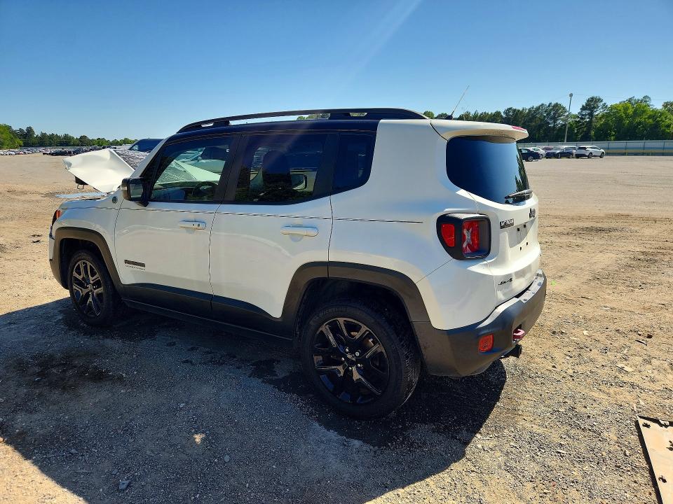2017 Jeep Renegade VIN ZACCJBCB6HPE76469 COPART salvage auction — FRONT END, La - Cert Of Title-Salvage, sold $925 on 2026-08-13 (photo 2)