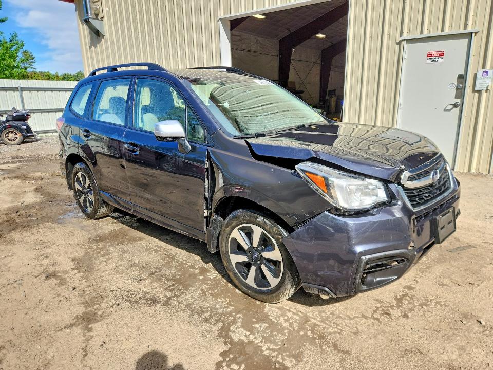 2018 Subaru Forester VIN JF2SJABC5JH403382 COPART salvage auction — FRONT END, Vt - Cert Of Title-Salvage Vehicle, sold $525 on 2026-07-13 (photo 4)