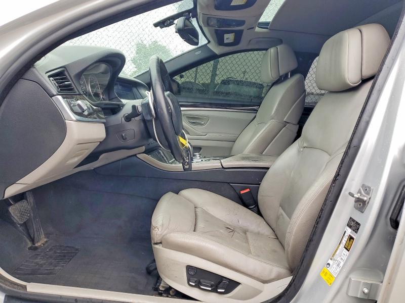 2011 BMW 5 series VIN WBAFR1C5XBC743471 COPART salvage auction — REAR END, Va - Cert Of Title-Salvage History, sold $875 on 2026-07-07 (photo 7)