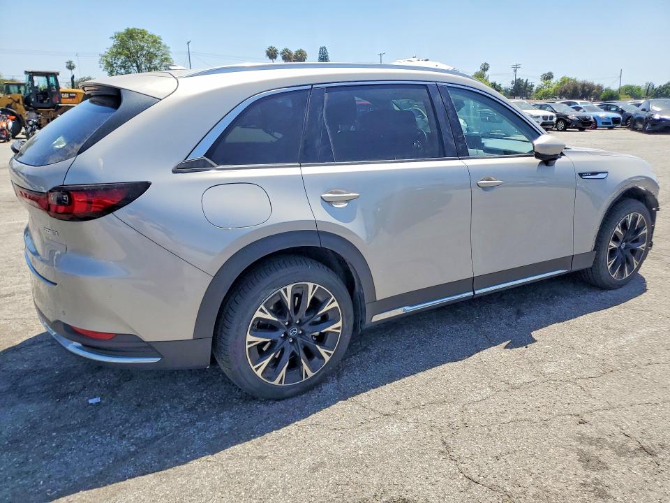 2024 Mazda Cx-90 VIN JM3KKDHA5R1145914 COPART salvage auction — FRONT END, Ca - Salvage Certificate, sold $13,500 on 2026-07-31 (photo 3)
