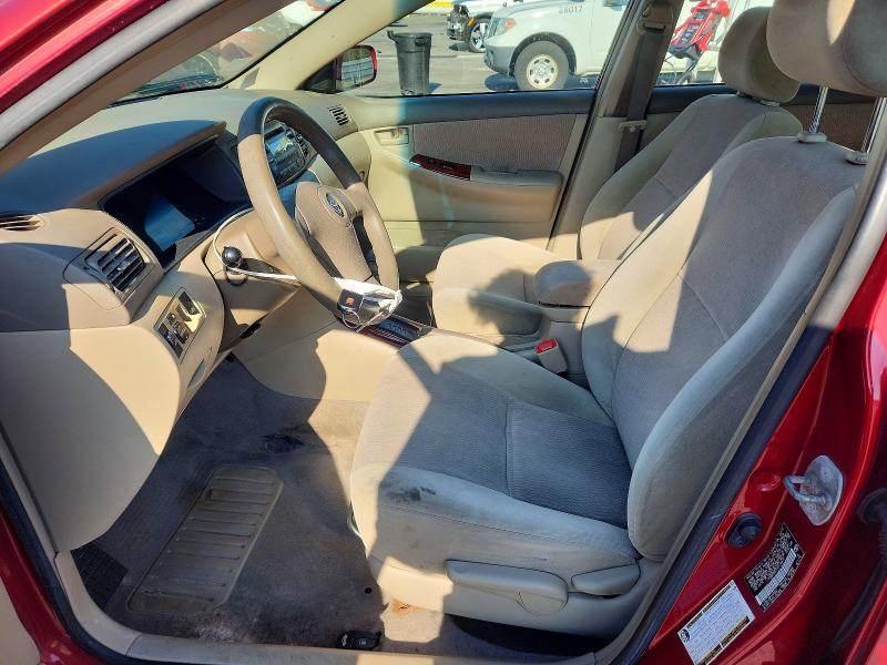 2007 Toyota Corolla VIN JTDBR32E570126874 COPART salvage auction — FRONT END, Ri - Salvage Certificate Of Title, sold $1,150 on 2026-07-07 (photo 7)