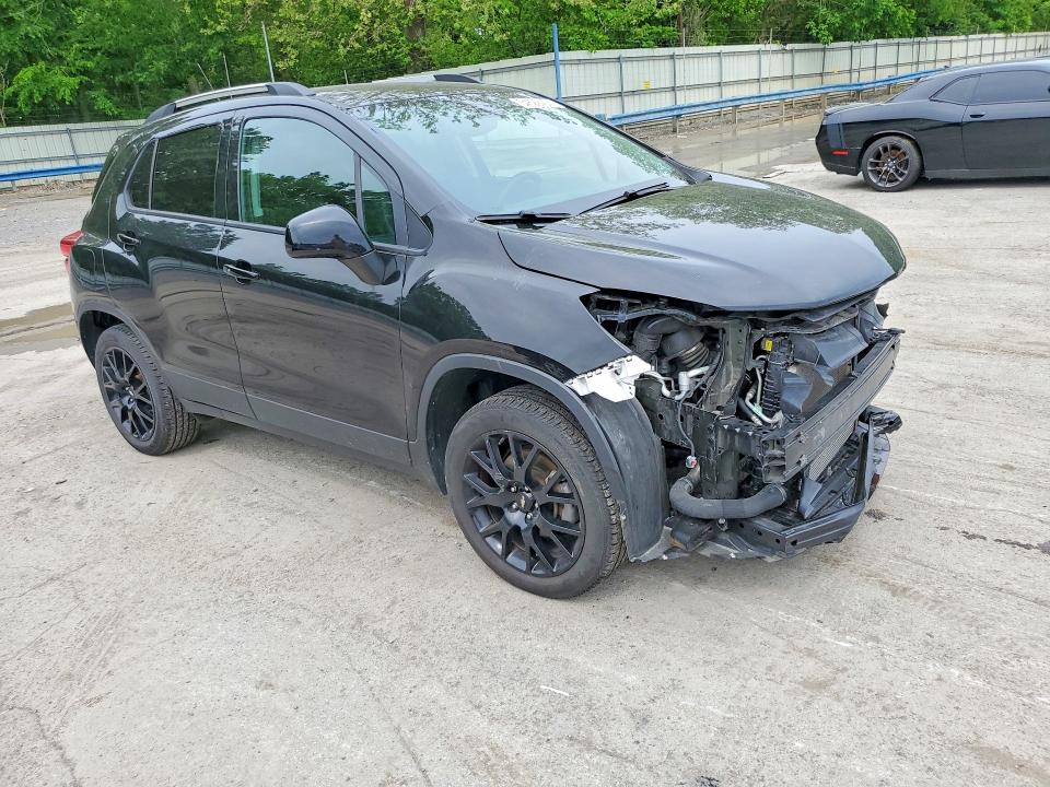 2022 Chevrolet Trax VIN KL7CJPSM9NB561891 COPART salvage auction — FRONT END, Pa - Certificate Of Salvage, sold $3,750 on 2026-07-09 (photo 4)