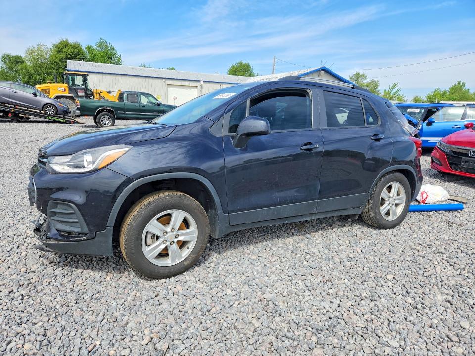 2022 Chevrolet Trax VIN KL7CJPSM4NB558199 COPART salvage auction — FRONT END, Co - Public - Salvage Title, sold $950 on 2026-07-20 (photo 1)