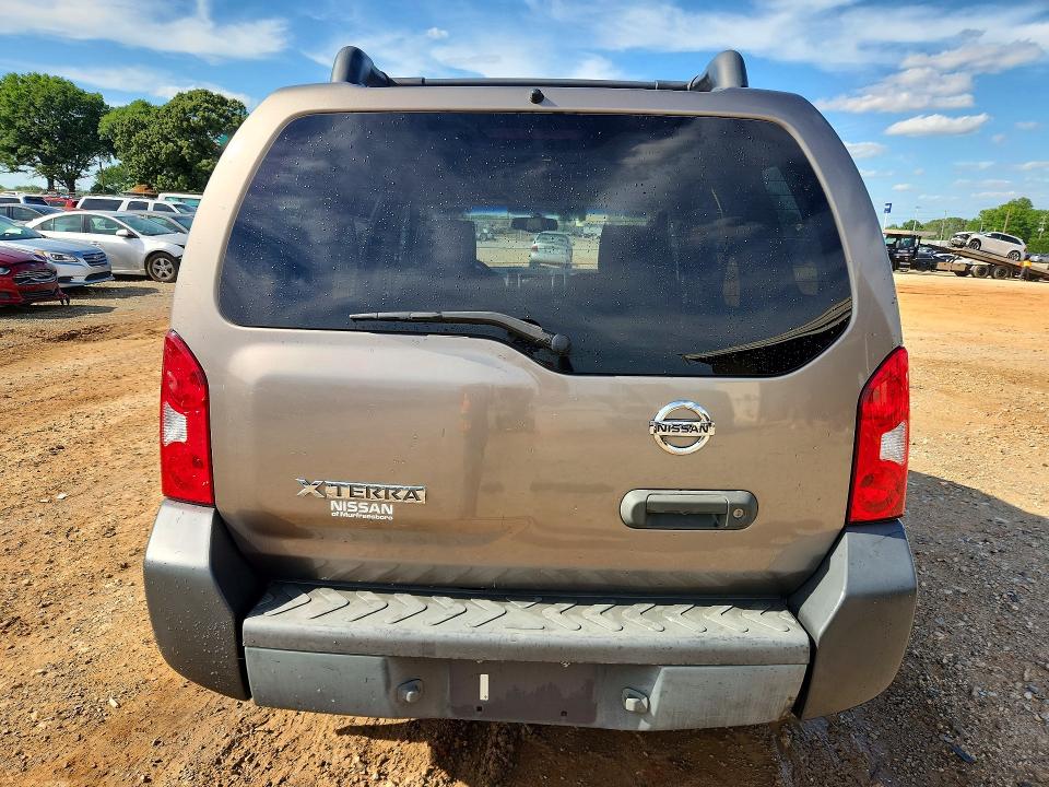 2005 Nissan Xterra VIN 5N1AN08W65C618889 COPART salvage auction — FRONT END, AL - CERT OF TITLE-SALVAGE TITLE, sold $350 on 2026-07-08 (photo 6)