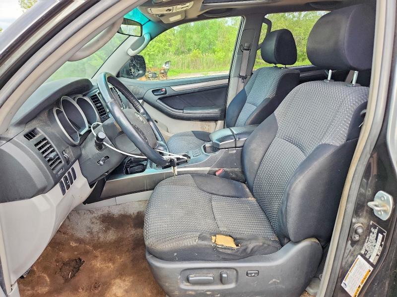 2006 Toyota 4runner VIN JTEBU14R460103857 COPART salvage auction — MINOR DENT/SCRATCHES, Mt - Certificate Of Title, sold $3,050 on 2026-07-02 (photo 7)