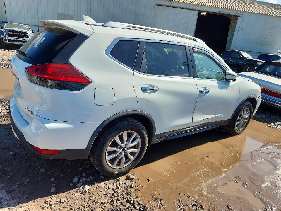 2017 Nissan Rogue VIN KNMAT2MV6HP532322 COPART salvage auction — FRONT END, Pa - Certificate Of Salvage, sold $1,050 on 2026-07-27 (photo 3)