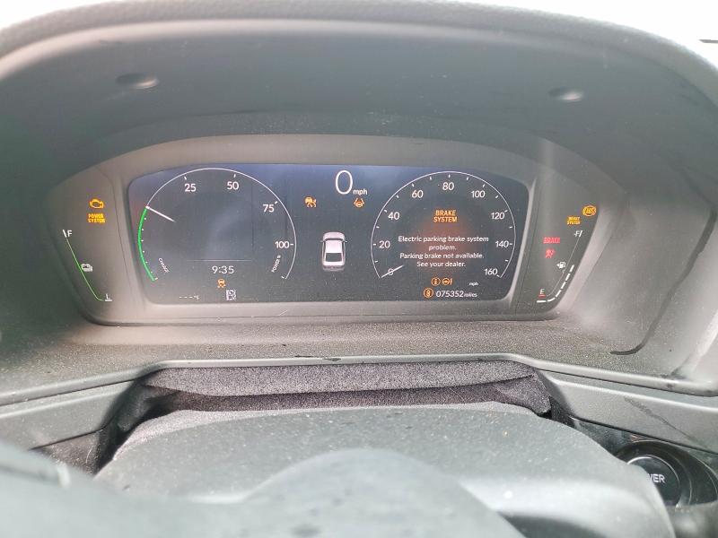2024 Honda Accord VIN 1HGCY2F58RA072948 COPART salvage auction — FRONT END, Ca - Salvage Certificate, sold $4,650 on 2026-07-02 (photo 9)
