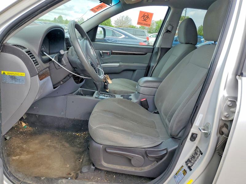 2011 Hyundai Santa fe VIN 5XYZGDAB7BG073972 COPART salvage auction — SIDE, In - Cert Of Title-Salvage Title, sold $850 on 2026-07-20 (photo 7)