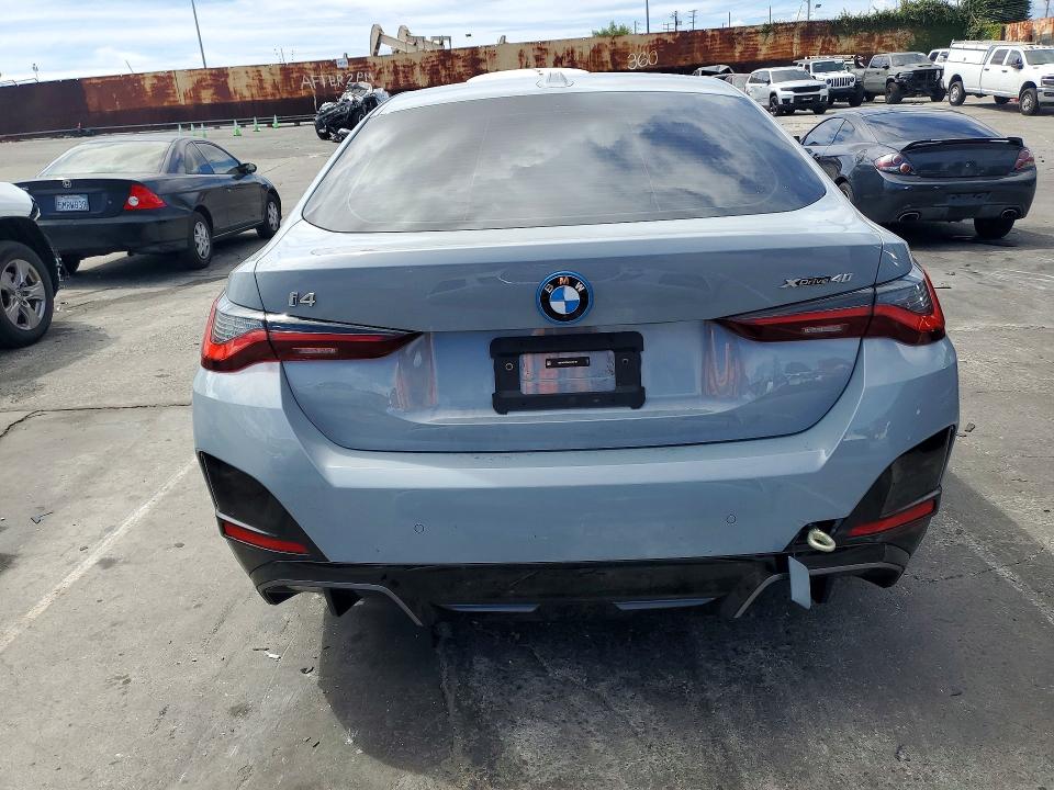2025 BMW I4 VIN WBY43HD04SFV98187 COPART salvage auction — FRONT END, Id - Salvage Certificate Of Title, sold $23,800 on 2026-07-10 (photo 6)